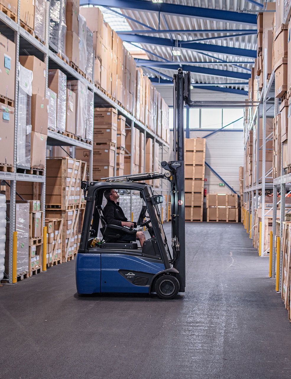Eröffnung zweite Logistikhalle Bild